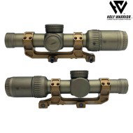 Ottica HWOCAG 1-6X24 HD GENII LPVO Desert Dirt Color Holy Warrior (hwr-148-ddc)