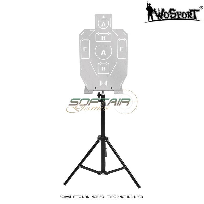 Target WST Shooting training METAL WoSport (wo-tg21sl)