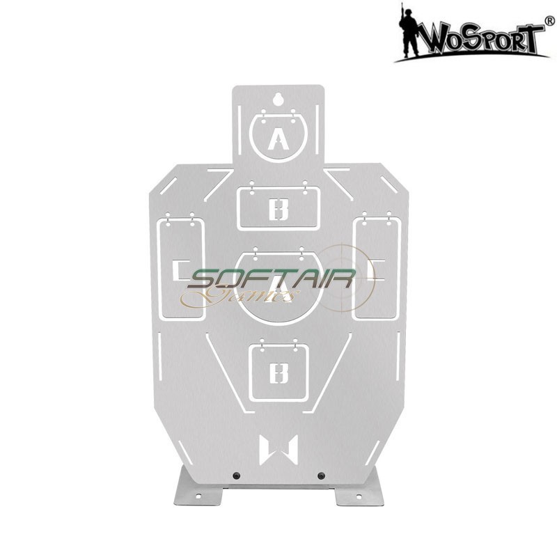 Bersaglio WST Shooting training METAL WoSport (wo-tg21sl)