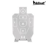 Target WST Shooting training METAL WoSport (wo-tg21sl)