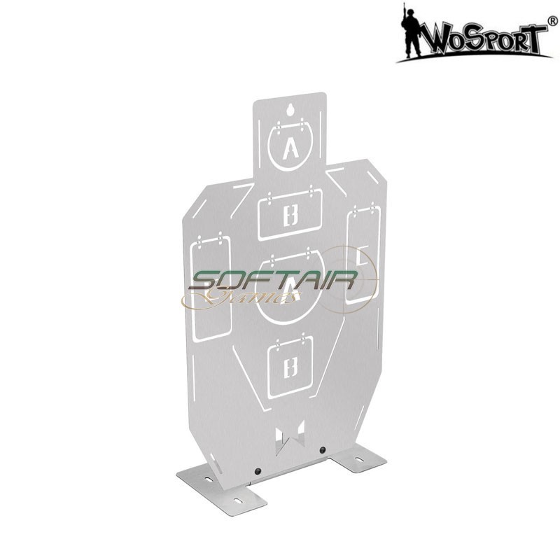 Bersaglio WST Shooting training METAL WoSport (wo-tg21sl)