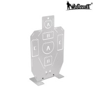 Target WST Shooting training METAL WoSport (wo-tg21sl)