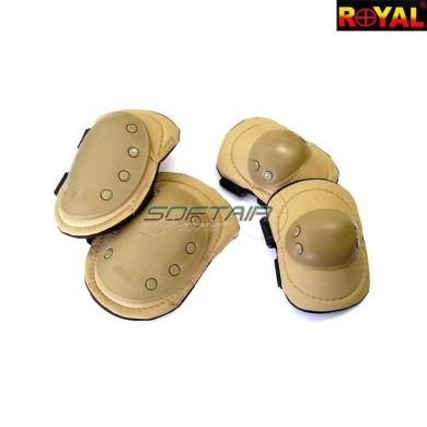 Set Ginocchiere/gomitiere TAN Royal (g1-tan)