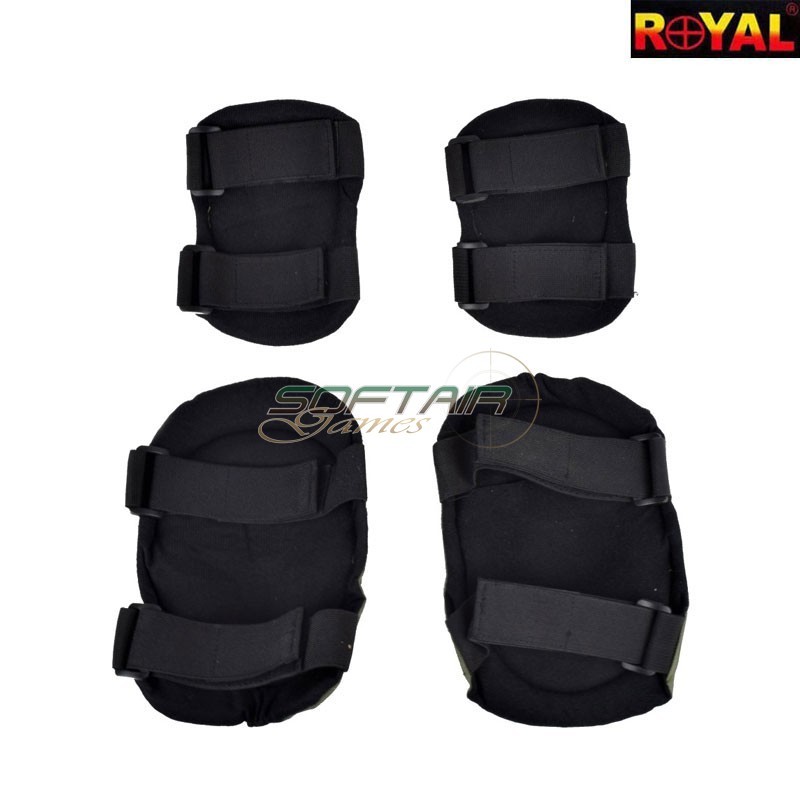 Set Ginocchiere/gomitiere TAN Royal (g1-tan)
