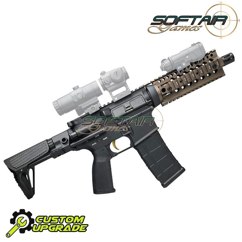Fucile elettrico 11.1V READY ADV. Level ASTER GATE PDW D.D. style two tone SGW (sgw-19-tt)