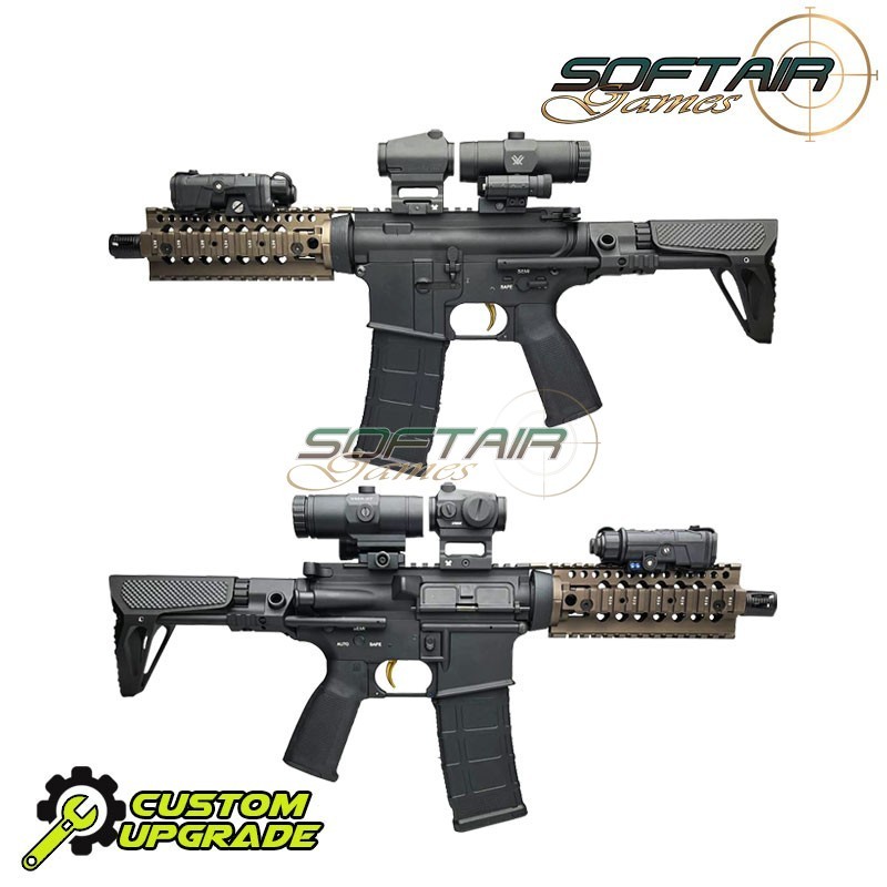 Fucile elettrico 11.1V READY ADV. Level ASTER GATE PDW D.D. style two tone SGW (sgw-19-tt)