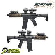 Fucile elettrico 11.1V READY ADV. Level ASTER GATE PDW D.D. style two tone SGW (sgw-19-tt)
