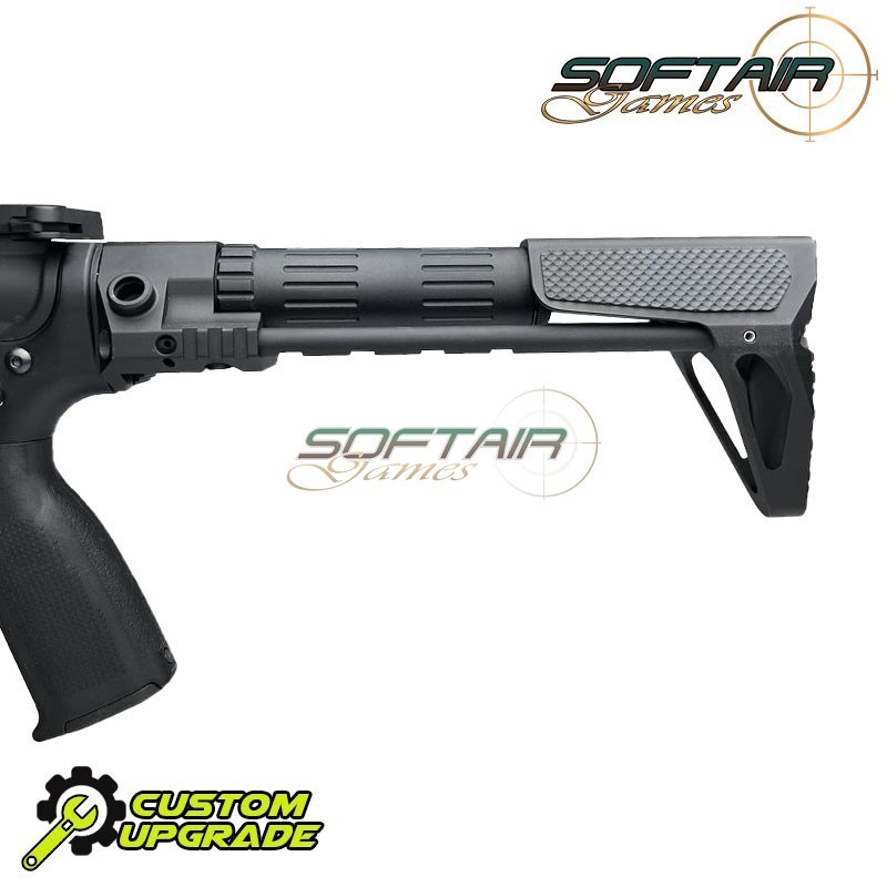 Electric rifle 11.1V READY ADV. Level ASTER GATE PDW D.D. style two tone SGW (sgw-19-tt)