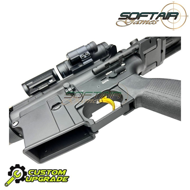 Fucile elettrico 11.1V READY ADV. Level ASTER GATE PDW D.D. style two tone SGW (sgw-19-tt)