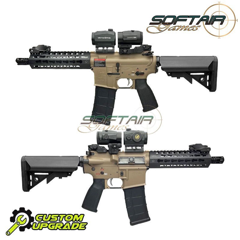 Fucile elettrico 11.1V READY ADV. Level ASTER GATE SR Key. 7" two tone SGW (sgw-20-tt)