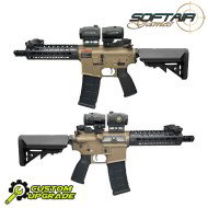Fucile elettrico 11.1V READY ADV. Level ASTER GATE SR Key. 7" two tone SGW (sgw-20-tt)
