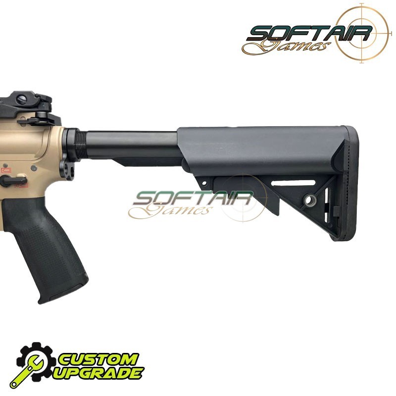 Electric rifle 11.1V READY ADV. Level ASTER GATE SR Key. 7" two tone SGW (sgw-20-tt)