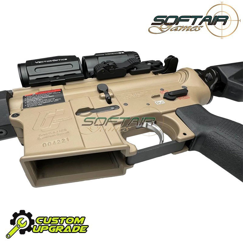 Fucile elettrico 11.1V READY ADV. Level ASTER GATE SR Key. 7" two tone SGW (sgw-20-tt)