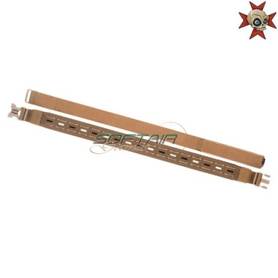 Cintura Tactical PT6 Laser Cut COYOTE BROWN Templar's Gear (tg-pt6-cb)