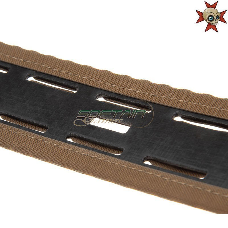 Tactical Belt PT6 Laser Cut COYOTE BROWN Templar's Gear (tg-pt6-cb)