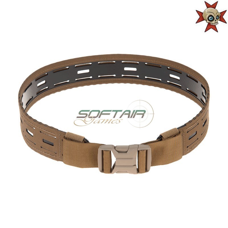 Tactical Belt PT6 Laser Cut COYOTE BROWN Templar's Gear (tg-pt6-cb)