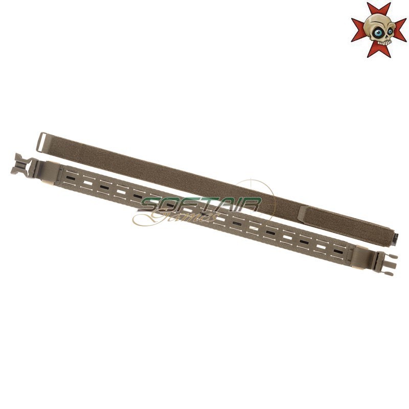 Tactical Belt PT6 Laser Cut RANGER GREEN Templar's Gear (tg-pt6-rg)