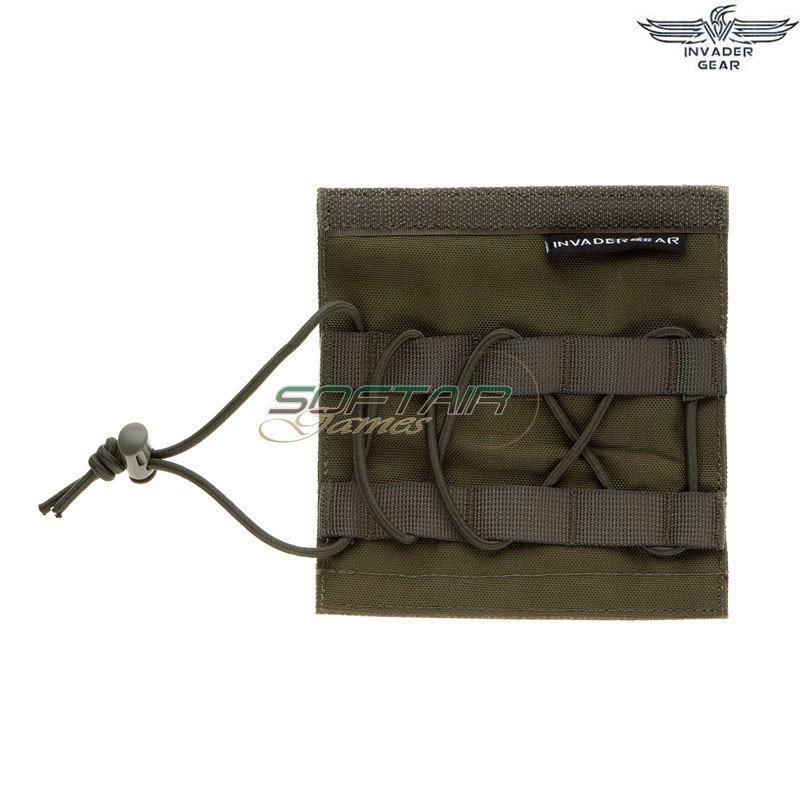 Cover for silencer 14cm OLIVE DRAB Invader Gear (ig-34787-od)
