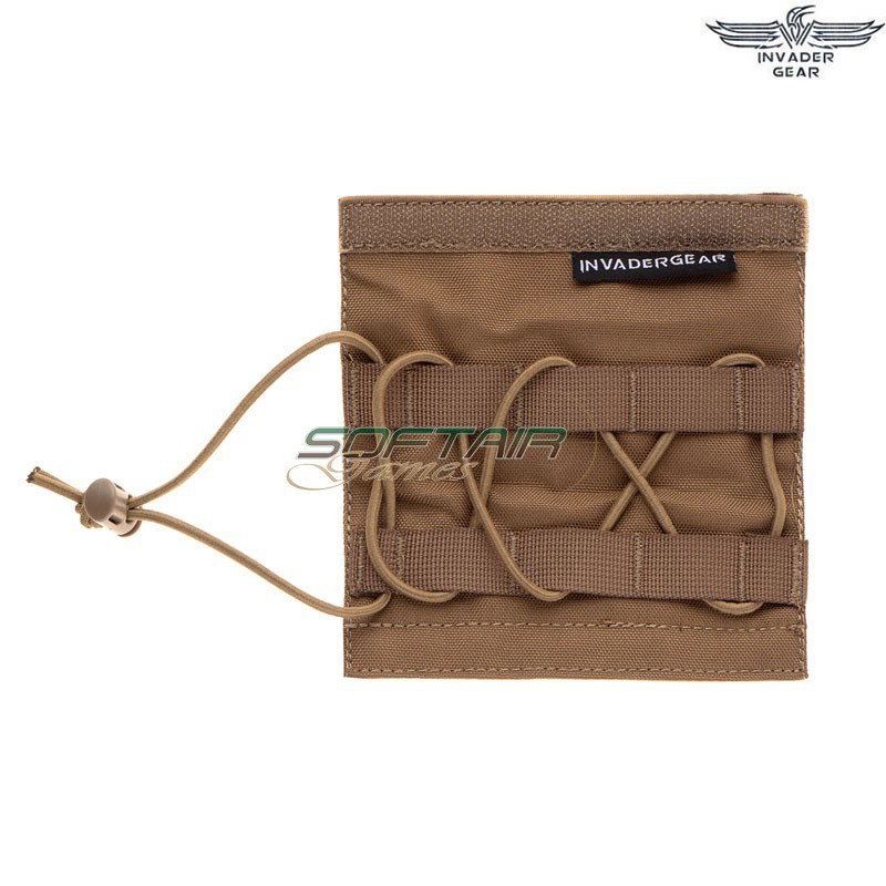Cover per silenziatore 14cm COYOTE BROWN Invader Gear (ig-34788-cb)