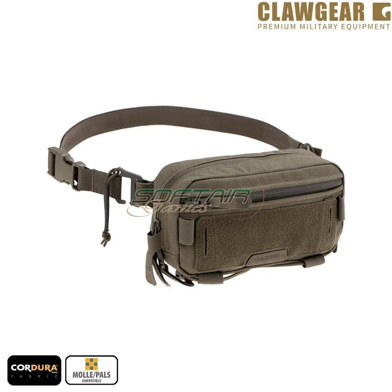 EDC G-Hook Small Waistpack RANGER GREEN Clawgear (cwg-33800-rg)