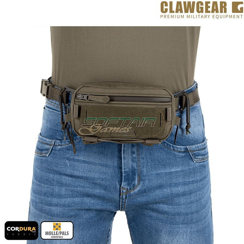 EDC G-Hook Small Waistpack COYOTE BROWN Clawgear (cwg-33801-cb)