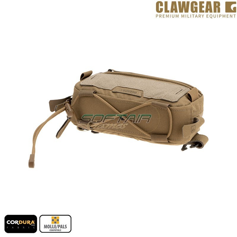 EDC G-Hook Small Waistpack COYOTE BROWN Clawgear (cwg-33801-cb)