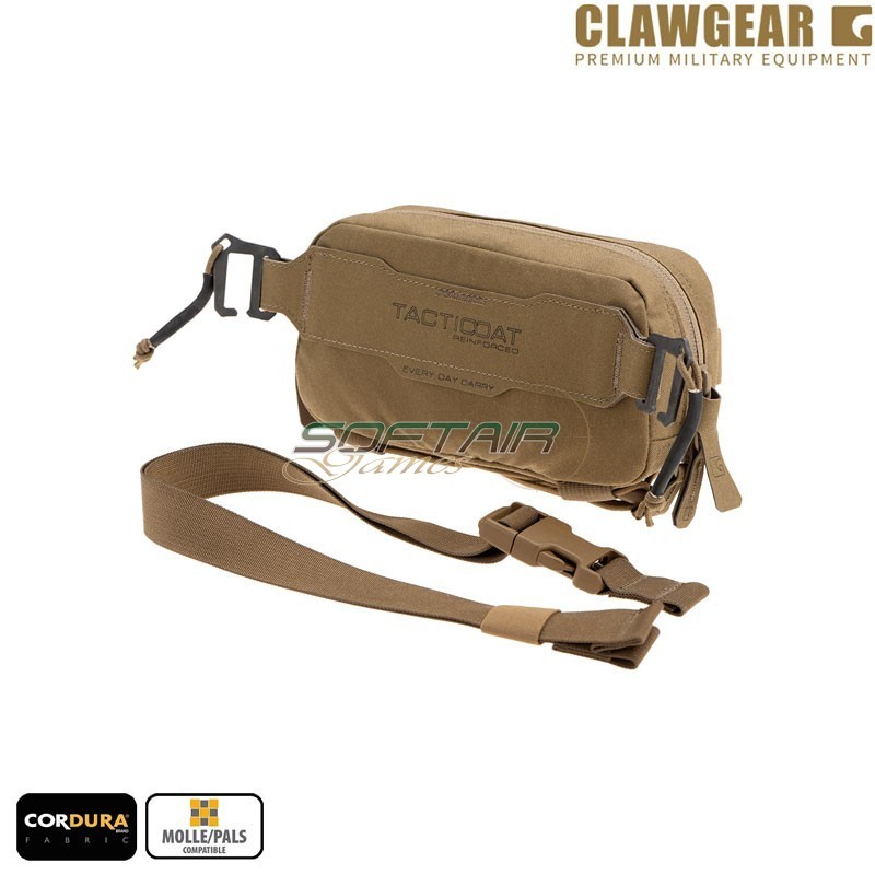 EDC G-Hook Small Waistpack COYOTE BROWN Clawgear (cwg-33801-cb)