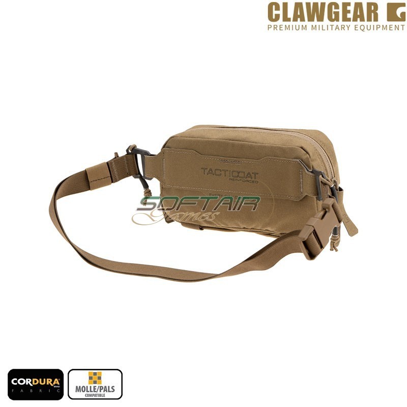 EDC G-Hook Small Waistpack COYOTE BROWN Clawgear (cwg-33801-cb)