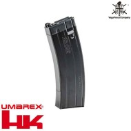 Gas magazine 30bb black for hk416 / ar gbbr umarex Vfc (um-2.5783.1)