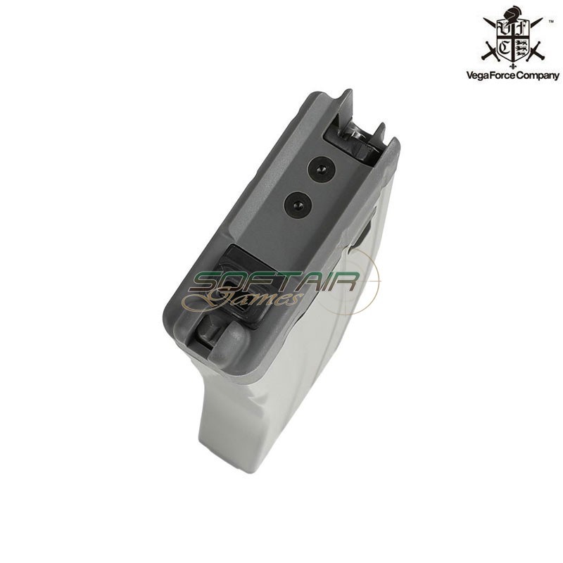 Gas Magazine V2 30bb GREY for M4/AR GBBR VFC (vf9-magm4g30gy01)