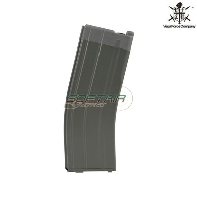 Caricatore V2 gas 30bb GREY per M4/AR GBBR VFC (vf9-magm4g30gy01)