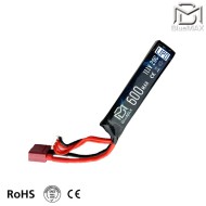 Batteria Lipo Connettore Deans 11.1v X 600mah 20c Stick Type Bluemax-power® (bmp-11.1x600-ds-stk)
