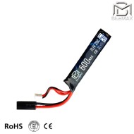 Batteria Lipo Connettore Mini Tamiya 11.1v X 600mah 20c Stick Type Bluemax-power® (bmp-11.1x600-stick)