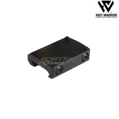 RMR 20mm mount base holy warrior (hwr-158-bk)