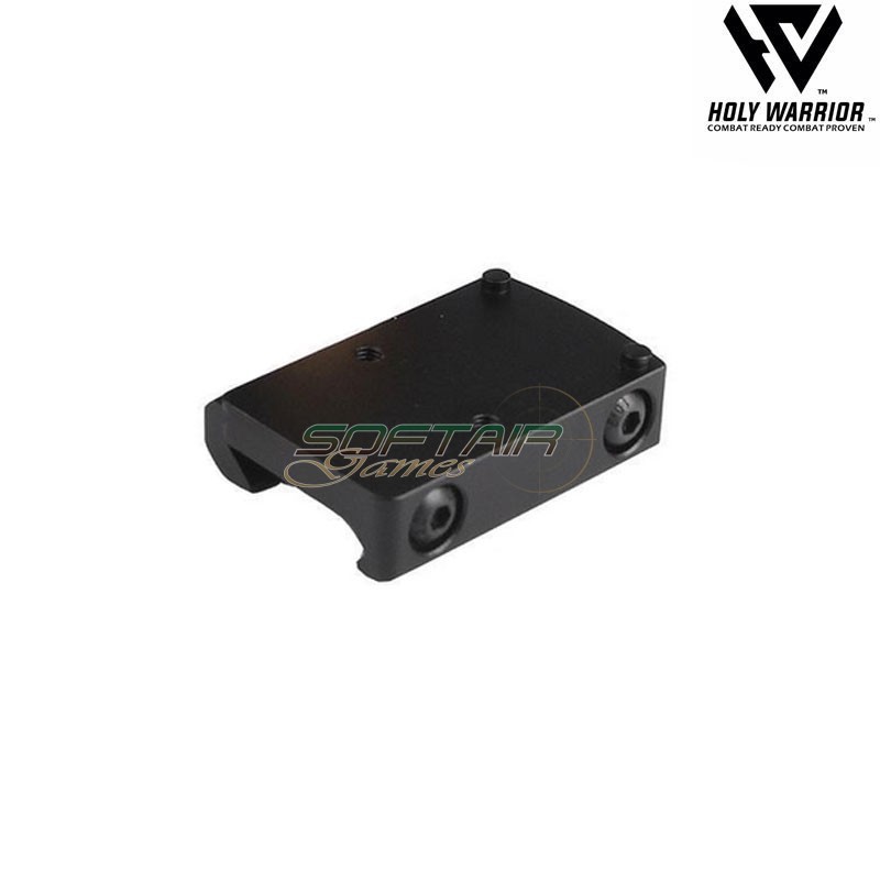 RMR 20mm mount base holy warrior (hwr-158-bk)