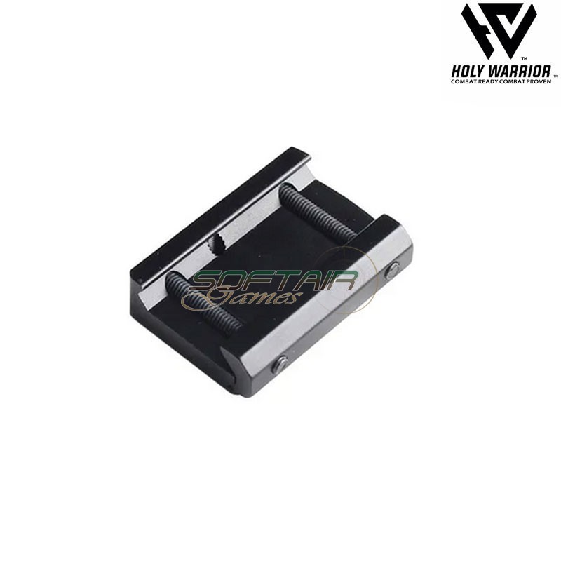 RMR 20mm mount base holy warrior (hwr-158-bk)