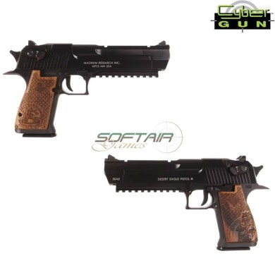 LIMITED EDITION Pistola CO2 Desert Eagle .50AE poker metal slide cybergun (950530)