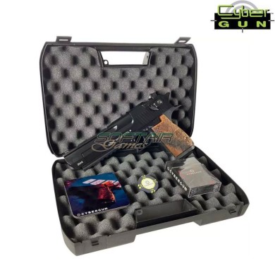 LIMITED EDITION CO2 Pistol Desert Eagle .50AE poker metal slide cybergun (950530)