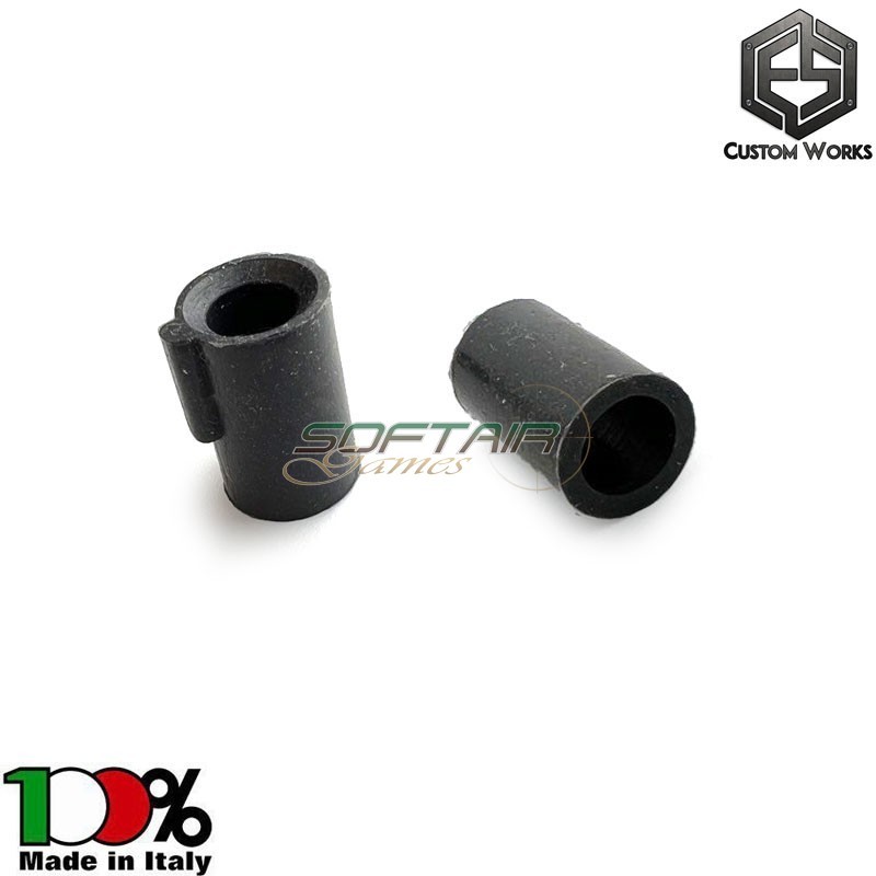 Hop Up Rubber Hulk flat 50° For Rifle/pistol Spring/gbb E.s. Custom Works (escw-27)