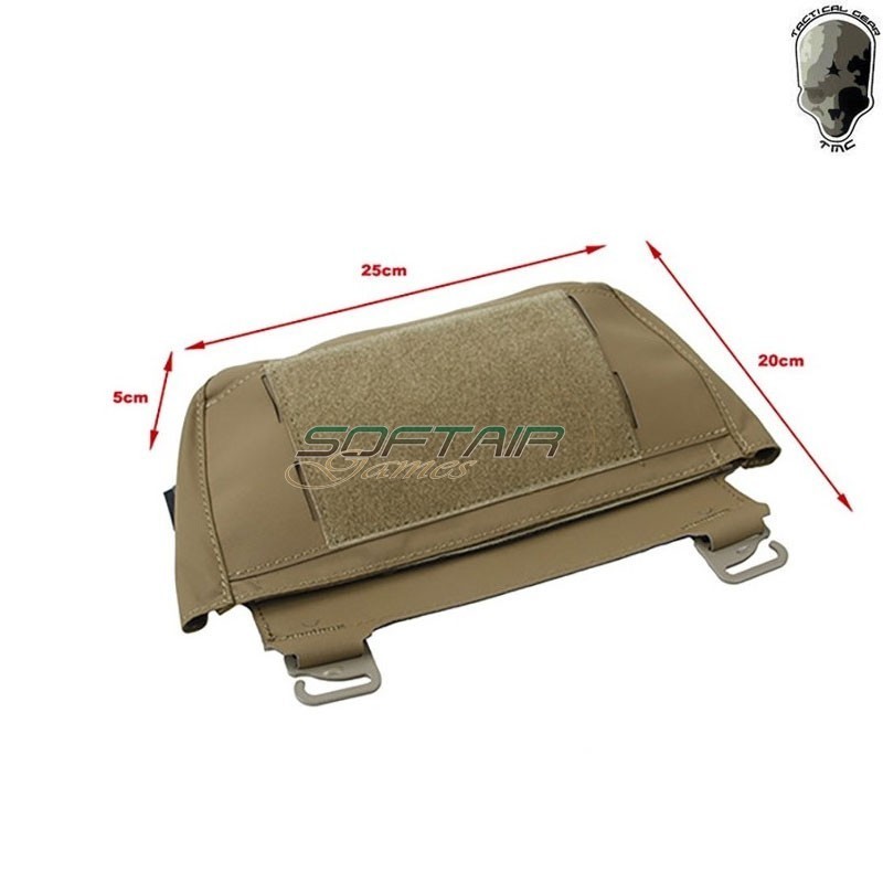 Tasca Panel DOP Style COYOTE BROWN Tmc (tmc3611-cb)