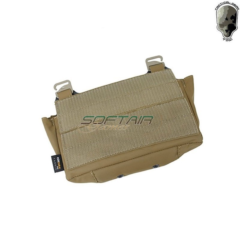 Pouch Panel DOP Style COYOTE BROWN Tmc (tmc3611-cb)