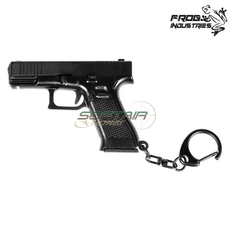 Keychain GLK. style NERO type 3 frog industries® (fi-033168-bk)