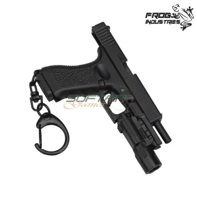 Portachiavi GLK. style Flashlight NERO Frog Industries® (fi-woac31-bk)