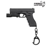 Portachiavi GLK. style Flashlight NERO Frog Industries® (fi-woac31-bk)