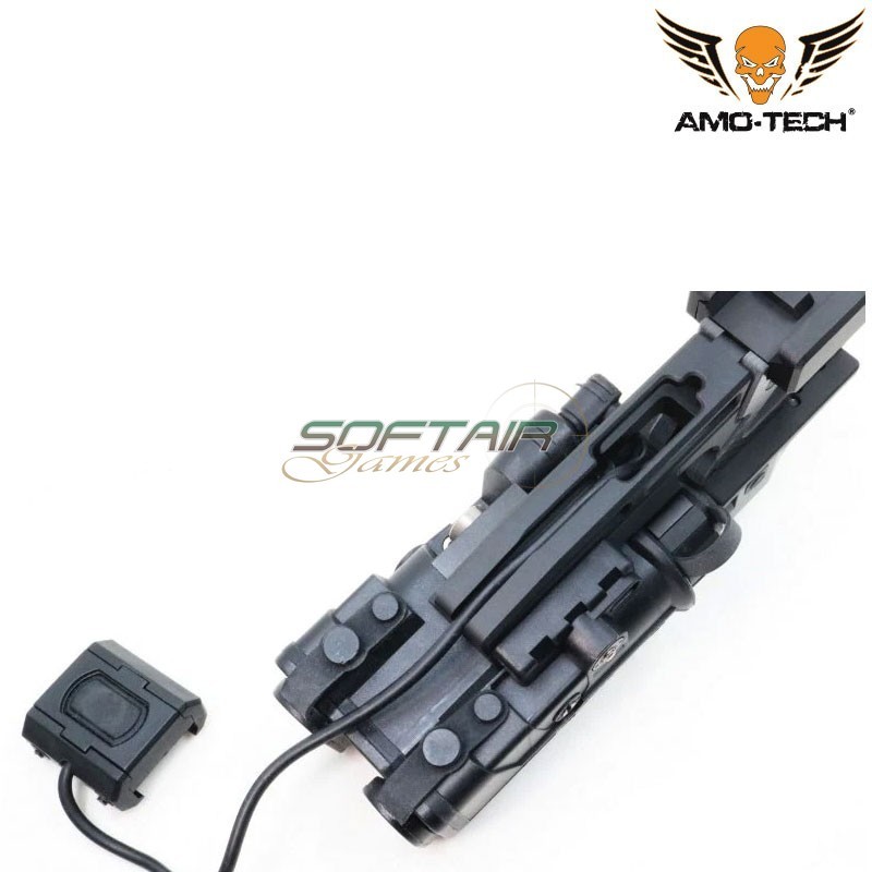 Optic mount extension 2.26 NERA Amo-tech® (amt-mt-001-bk)