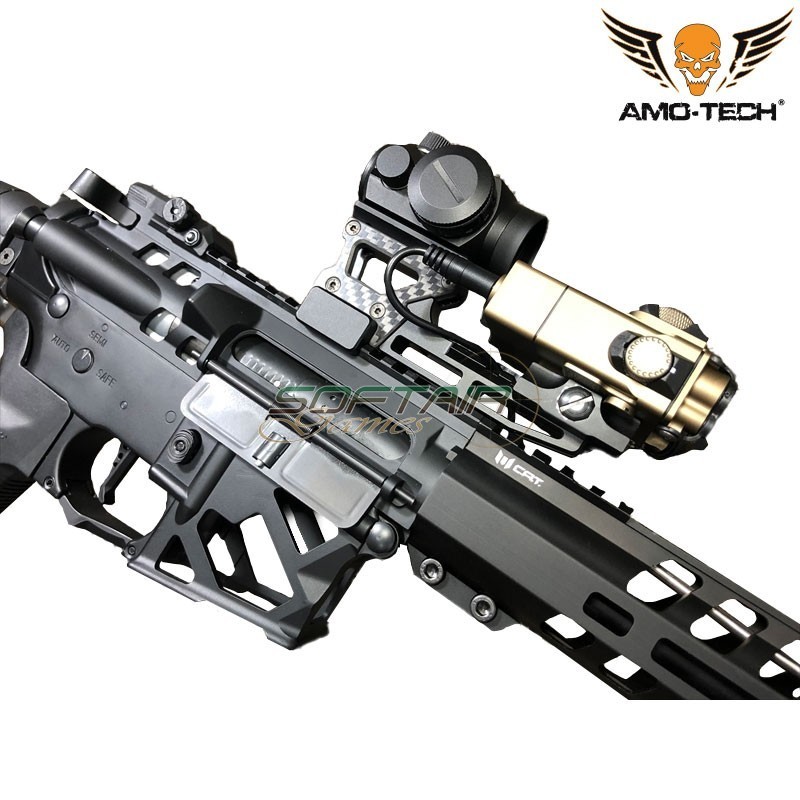 Optic mount extension 2.26 NERA Amo-tech® (amt-mt-001-bk)