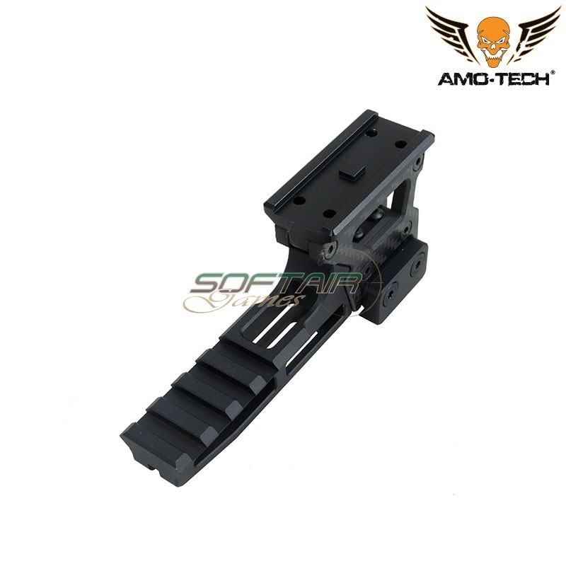 Optic mount  estensione 2.26 NERA Amo-tech® (amt-mt-001-bk)