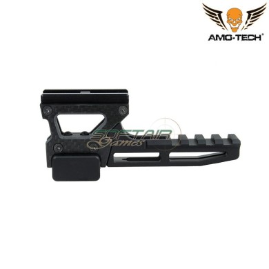 Optic mount extension 2.26 NERA Amo-tech® (amt-mt-001-bk)