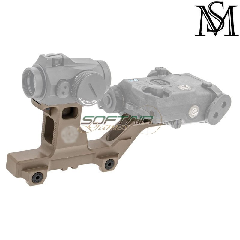 Toxicant GBRS Hydra mount BLACK MilSim Series (ms-txc001-bk)