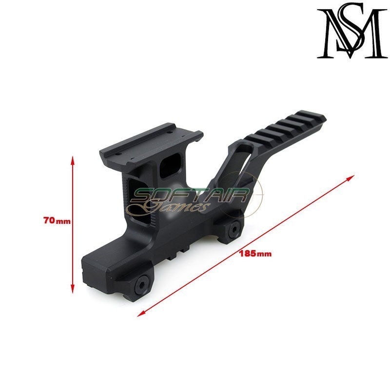 Toxicant GBRS Hydra mount BLACK MilSim Series (ms-txc001-bk)